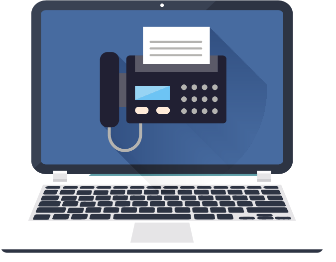 FAX services in france via an online responsive backoffice