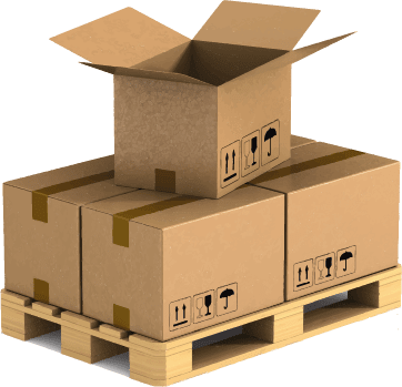 Customers returns service in france with parcels management