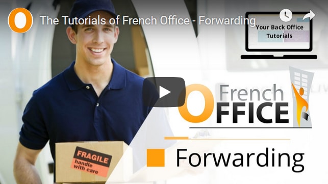 Learn how to forward your mail with french office